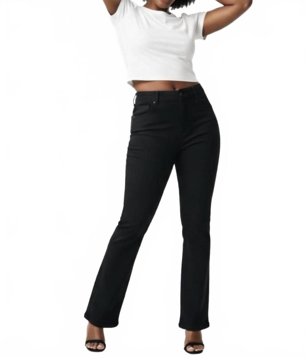 NEW BIANCO camila long pants in black